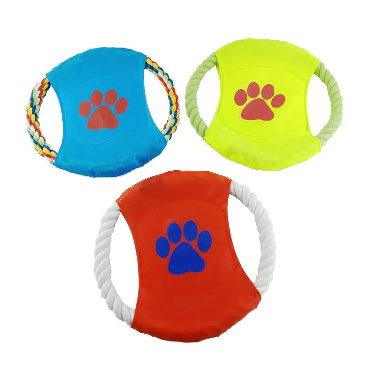 Manufacturer Wholesale Pet Molar Toy Dog Natrual Cotton Rope  Dog Chew Toy Dog Round Rope Toys