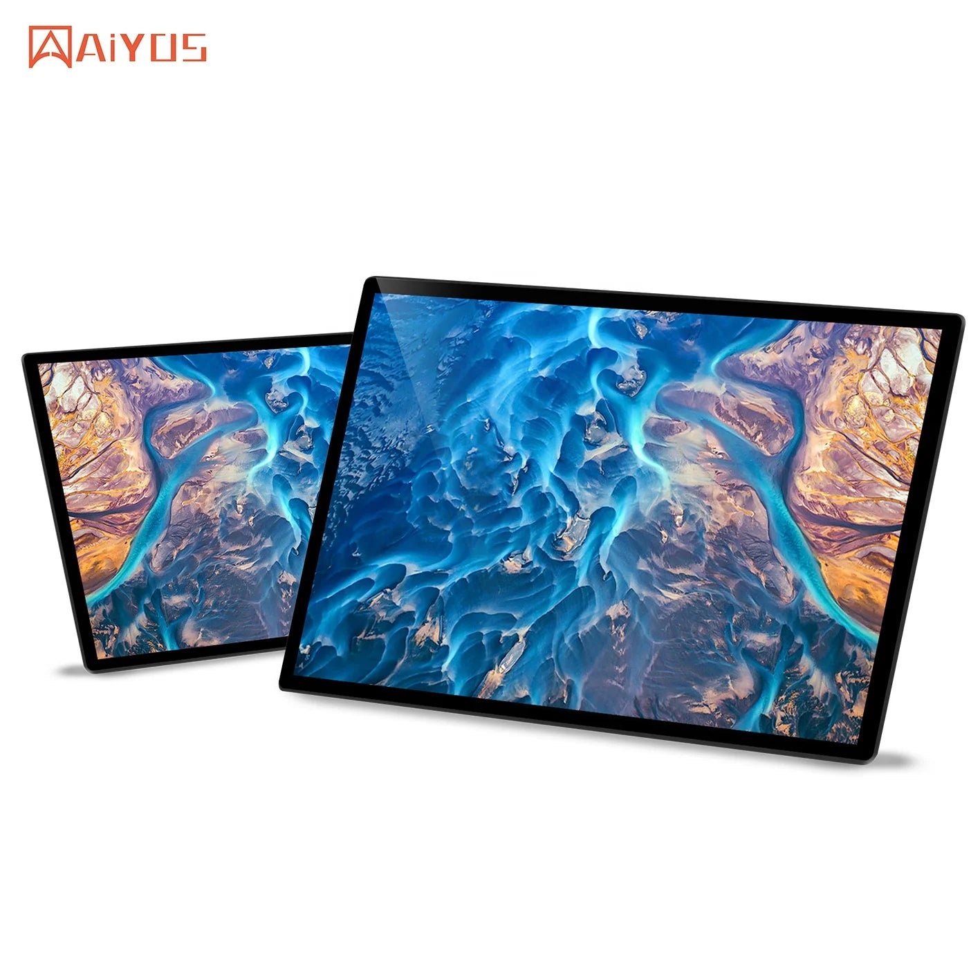 Factory Direct Sell Aiyos/OEM ADV1506T Thin 15.6 Inch HD 1920*1080 Android Tablet Capacitive Touch POE Table Stand Wall Mounted
