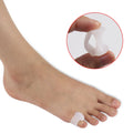 Wholesale Gel Toe Spreader Separator Bunion Corrector Brace  Toe Spacer Separador De Dedos