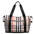 Durable Oxford Material Sport Gym Duffel Messenger Tote Travel Bag Waterproof Dry Wet Separate Pocket Zipper Fashion Style
