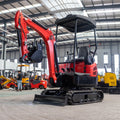 HT16 China Hydraulic Small Mini Excavator 1600kg 1.6 Ton Cheap Price for Agricultural Digger Digger