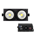 AICPOSE New Product 2x100w Blinder COB LED Audience  Effect Stage Led COB Blinder Light