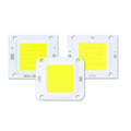 COB LED Chip 200W 100W 50W 30W 20W 10W LED Modules Lamp Square High Power COB Chip for  DIY Spotlight Flood Light