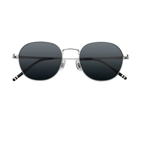 Hot Sale Oversized Clear Fashion Round Metal Sunglasses