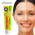 ODM OEM KORMESIC Collagen Brighten Lemon Moisturizer Beauty Whitening Hot Sale Skin Care  Face Cream