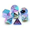 Electroplating Board Game Set Polyhedral Dnd Acrylic Dice Role Playing Game Dice Rpg Dnd