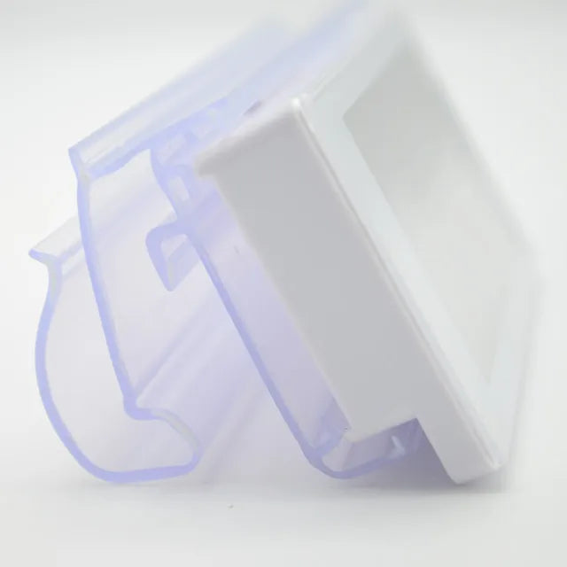 Supermarket Shelf Esl Price Tag Esl Label Holders Digital Electronic Plastic Strip