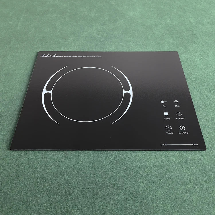 Cheap Ceramic Glass Manufacturers Thermal Shock Resistance Microcrystalline Glass Panel