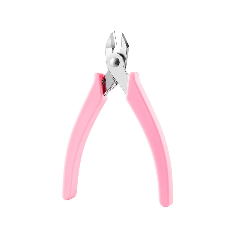 Nipper Anti-slip Manicure Pedicure Tool Durable Stainless Steel   Cuticle Pusher