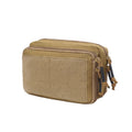 1000D Tactical Accessory Bag Multi-Functional Outdoor Tool Kit with Zipper Closure Cartoon Pattern Hanging Belt Storage Options