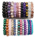Wholesale Natural Crystal Beads Lucky Quartz Gemstone Medal Luxury Feng Shui Spiritual Jewelry for Gifts with Customized Sizes