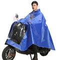 Ladies Motorcycle Raincoat Rain for Long PVC Waterproof High Visibility Eco-friendly Adults Oxford Cloth Outdoor Tour for