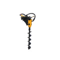 2024 CX Mini Skid Steer Loader Accessories CE Certified 3-Year Warranty 1-2 Ton Suitable Auger Accessories Construction Farm