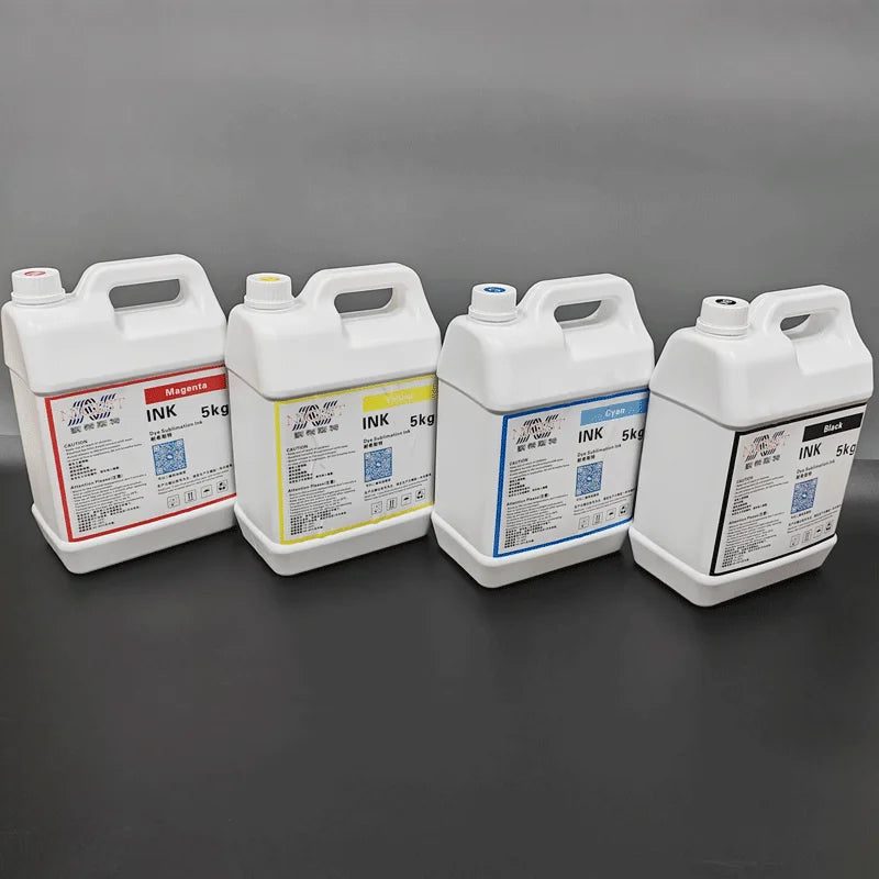 Custom Sublimation Ink 1litr Eco 10 Leter Bulk Dye Sublimation Paper Ink for Printers Digital Printing With Custom Packaging