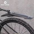 WEST BIKING Bicycle Fender Mudguards Mountain Bike Front Rear Mudguard Durable Quick Release Portable Plastic Cycling Mudguard