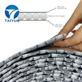 Modern Single Bubble Heat Insulation for Metal Building Fire Retardant Aluminum Foil Sandwiched for Warehouses