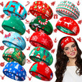 Wholesale ZRCE Women's European American Style Sports Outdoor Yoga Fitness Running Basketball Christmas Hair Sweat Headband