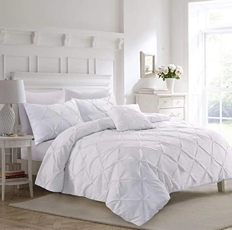Luxury King Size 4-Piece Character Print Comforter Set 200TC Duvet Cover for Home Hospital & Hotel Use on Sale