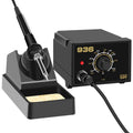 ESD Safe Converter Adjustable Temperature Range 392-896 Fahrenheit Degree by Knob Hot air Electronic Solder Iron Station