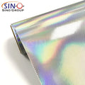 Advertising Poster Material Printing Stickers Holograpic Laser Rainbow One Way Vision Adhesive Vinyl Film