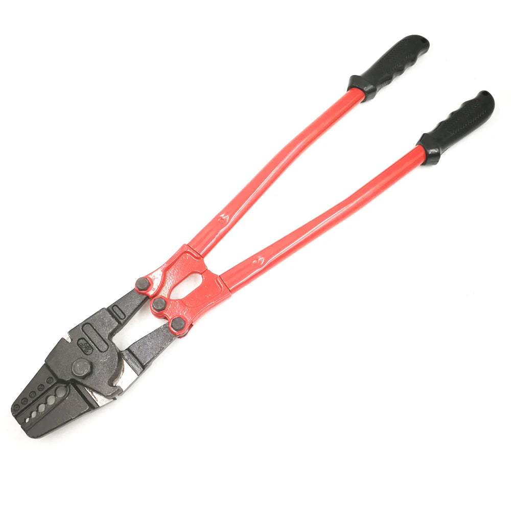 Haicable Factory Wholesale Wire Rope Crimper HL-800A24 Manual Portable 5mm Wire Rope Crimping Tool