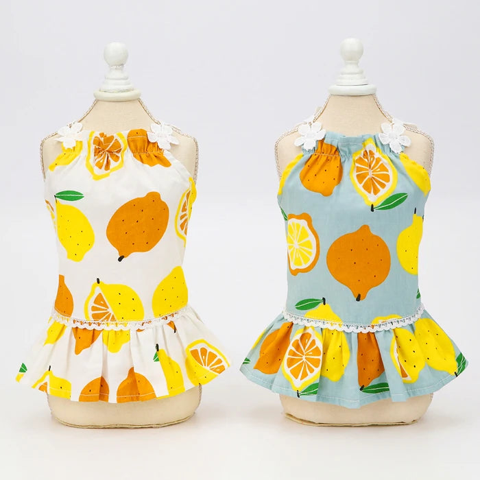 Wholesale Cute Cotton Strawberry Dress for Dog