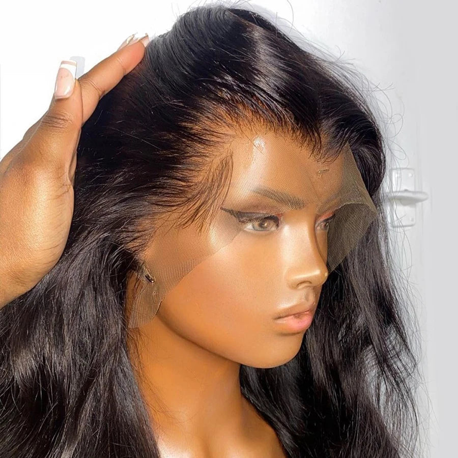 Wholesale Cuticle Aligned Virgin Human Hair Extension Bundles Vendor Peruvian Hair HD Lace Frontal Wig 360 Lace Human Hair Wigs