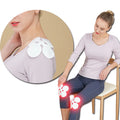 4-Circle Flexible Knee Heat Patch Joint Pain Relief Adhesive Heat Patch