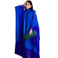 PROMISTAR Regular Sleeve Tassel Kaftan Muslim Women Modest Autumn Party Dress Summer Made Silk Viscose Abaya Adults XXL