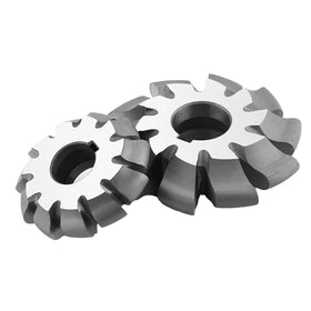 HSS Single Sheet Chain Sprocket Milling Cutter Pitch 9.525 12.7 15.875 19.05 25.4 31.75 38.1 44.45 50.8 63.5 CNC Cutting Tool