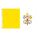 3x5FT Polyester Cheap Price Vatican Country Flag and National Flag With Two Grommets