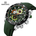 NAVIFORCE 8038 Luxury Quartz Movement Chronograph Watch for Men Sport Waterproof Watches Watch Manufacturers China