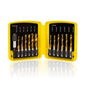 13Pcs Sprial Tap Trapano Combined Set High Quality Hss Bits Composite Combination Screw Tap Drill Bits