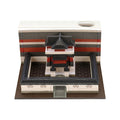 2026 New Product 3D Memo Pad Creative Gift China Architecture Pavilion Paper Carving Customized Creative Notepad