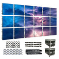 RAYBO Outdoor P3.91 Rental LED Video Wall IP65 Waterproof HD LED Display for Live Football Broadcasts and Fan Zones