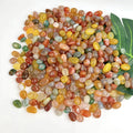 Wholesale Natural Crystals Gemstone Magic Color Agate Tumbled Stone for Decoration
