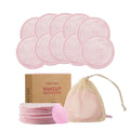 10 Pcs Makeup Remover Pads Reusable Cotton Pads Make up Facial Remover Bamboo Face Care Skin Cleaning Nursing Pads