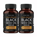 Wholesale Vegan Gold Pressed Black Seed Oil Gummies Black Cumin Seeds for Adult Digestive Health Immunity Not for Pregnant Women