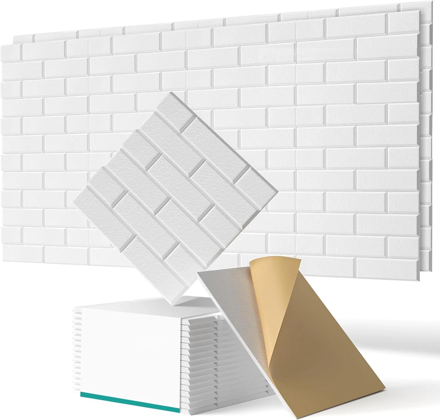 High Density Self-Adhesive Modern Soundproof Acoustic Panels Fireproof Waterproof Sound Absorbing for Bedroom Studio Sound