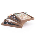 Multiple Colors 40 Grids Bangle Jewelry Jade Bracelet Display Storage Organizer Tray
