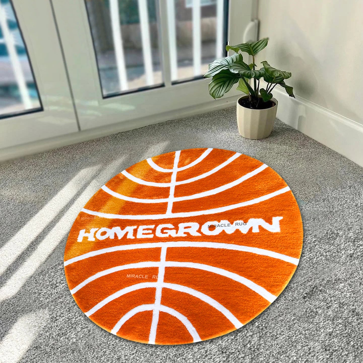 Handmade Door Rug Mat Carpet Custom Football Tufting Rug Dropshipping Kids 3d Floor Mats