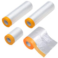 Pre Taped Masking Film Pe Cover Masking Film Cover Film for Painting