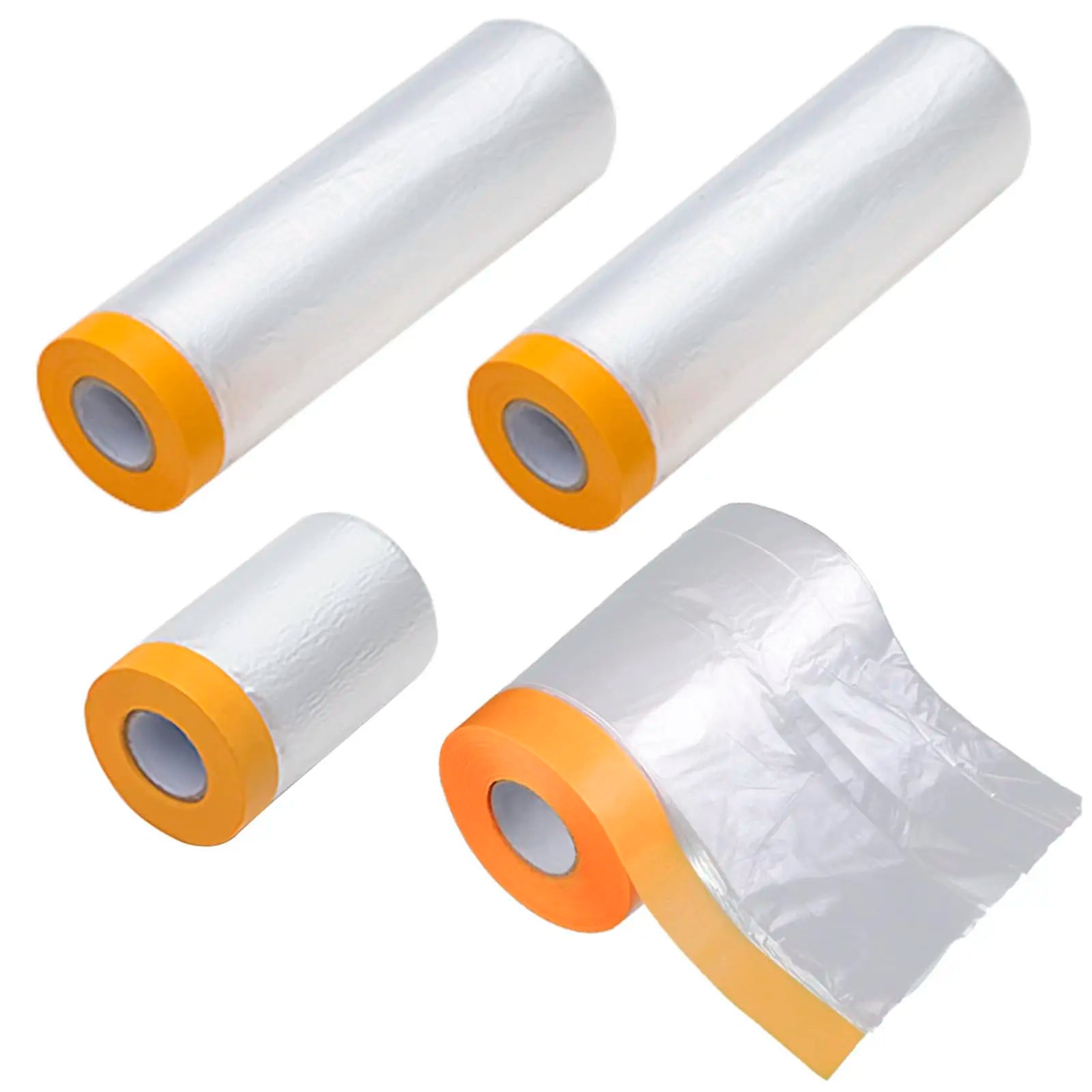 Pre Taped Masking Film Pe Cover Masking Film Cover Film for Painting