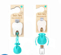 Factory Laser Cutting Service Customized Wooden Tooth Fairy Door Hanger with Money Holder Unique Gift for Kids Room Decor