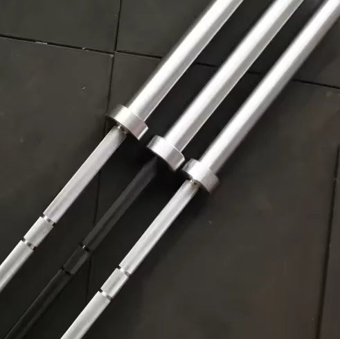 Factory Wholesale Home Fitness Powerlifting Barbell Bar 15kg 20kg Commercial Gym Equipment Weight Plate Bar