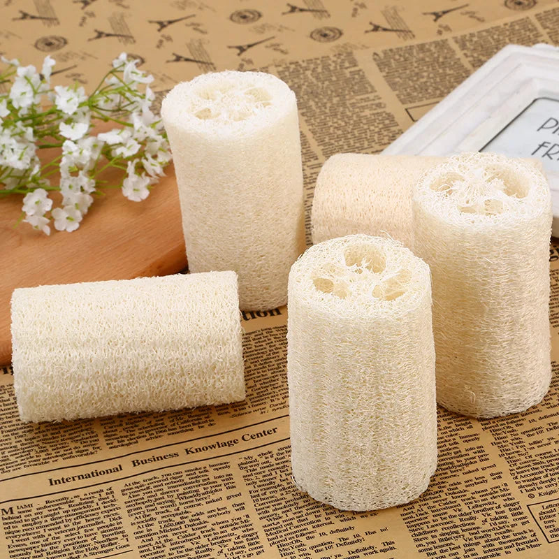 Natural Bath Body Loofah Sponge Foam Ball Bathroom Cleaning Body Item