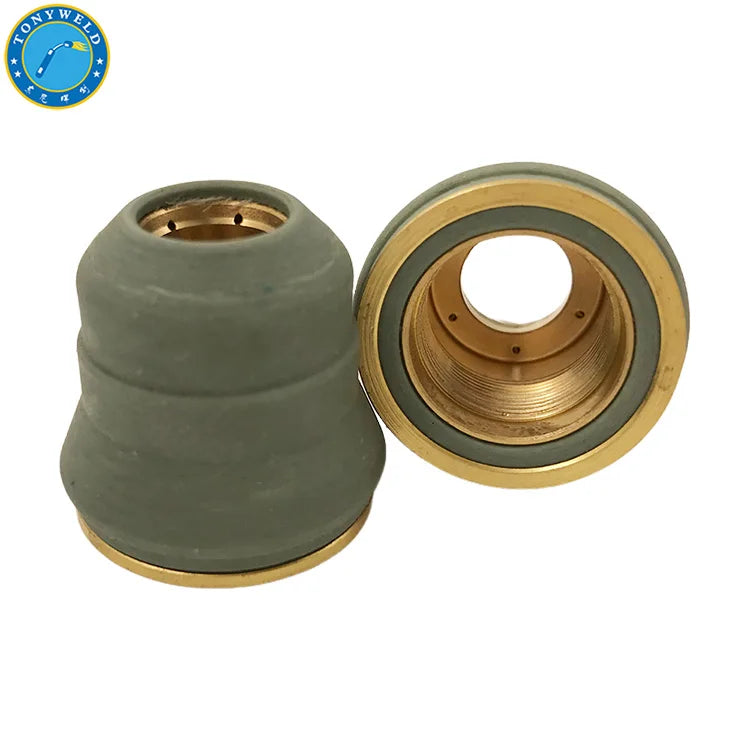 60389 Retaining Cap for TECMO PT60 IPT60 Plasma Torch High Temp Ceramic Spare Part