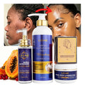 OEM/ODM Super Eclaircissant ConcentrÃ© Niacinamide Even Tone Anti-Wrinkle Whitening Skin Care Set for Dark Skin Tone