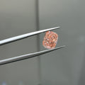 In Stock 3.62Ct Fancy Pink IGI Certificate CVD HPHT Diamond VS1 Fancy Shape Lab Grown Diamond Cushion Cut Pink Lab Diamond
