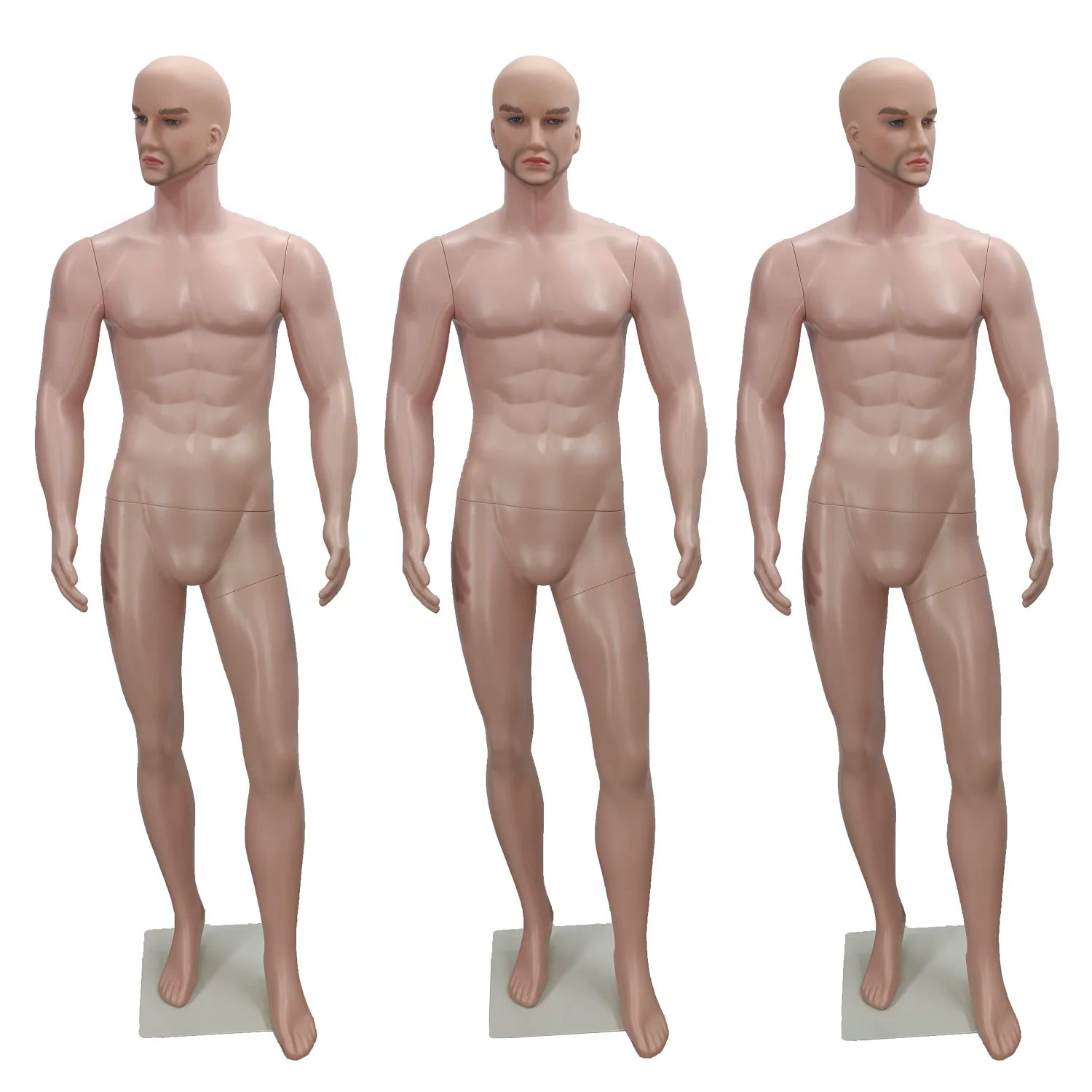 Wholesale High-Grade Skin Mannequin Full Body Dummy Plastic Male Mannequin Manufacturer Price